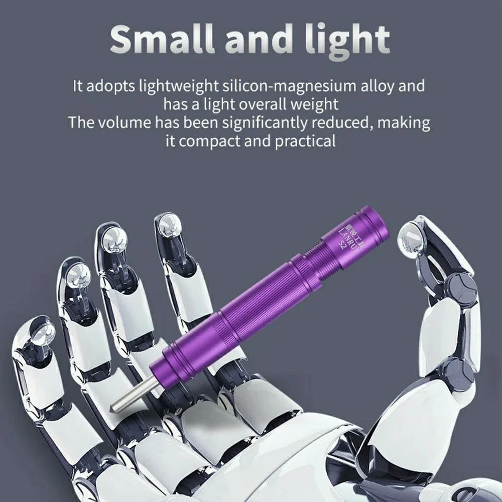 LANRUI S2 Press-Type Burst Tool Camera Lens Glass Breaking Pen Mobile Phone Repair Tool - 4