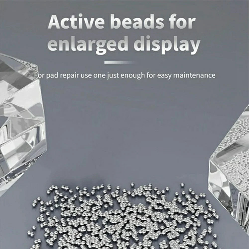 LANRUI CT60 25000Pcs  /  1 Bottle Fill Active Beads Solder Ball for iPhone Motherboard Repair - 2