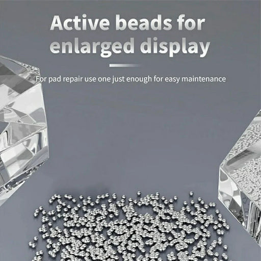 LANRUI CT60 25000Pcs  /  1 Bottle Fill Active Beads Solder Ball for iPhone Motherboard Repair - 2