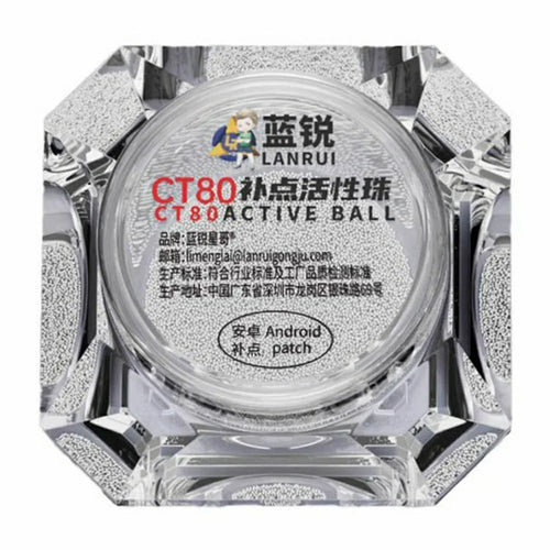 LANRUI CT80 25000Pcs  /  1 Bottle Fill Active Beads Solder Ball for Android Motherboard Repair - 1