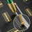 LANRUI M24 Red Copper Plating Desoldering Needle Kit Anti-slip Handle Ball Head Dragging Needle Set for Phone Socket Battery Connector - 5