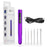 LANRUI F2 Micro Grinding Pen 3-Speed OLED Display 6 Grinding Heads Type-C Repair Tool for IC Chip Motherboard PCB - 1
