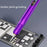 LANRUI F2 Micro Grinding Pen 3-Speed OLED Display 6 Grinding Heads Type-C Repair Tool for IC Chip Motherboard PCB - 7