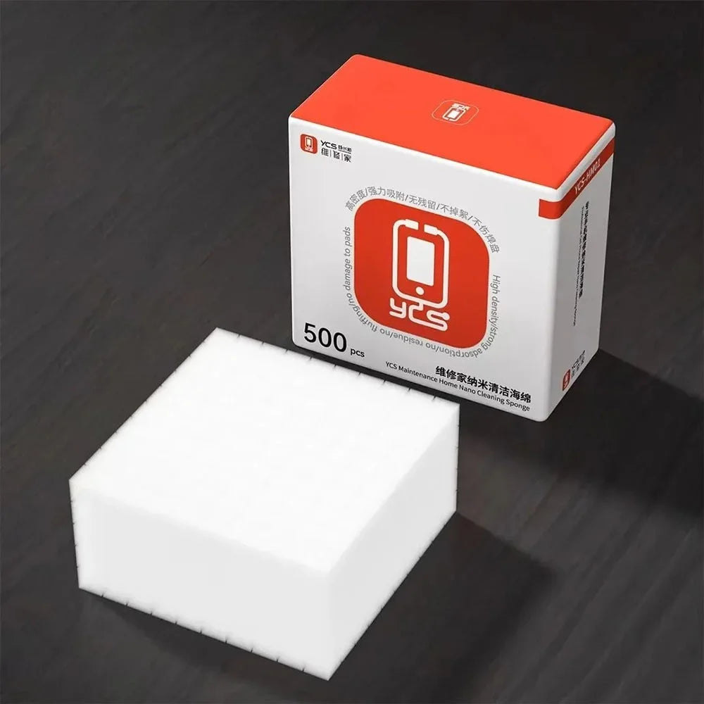 YCS HM01 500Pcs  /  Box Nano Cleaning Sponges High Density No Residue Electronic Maintenance Tools for Cleaning Screen  /  Camera  /  Motherboard  /  Soldering Flux - 5