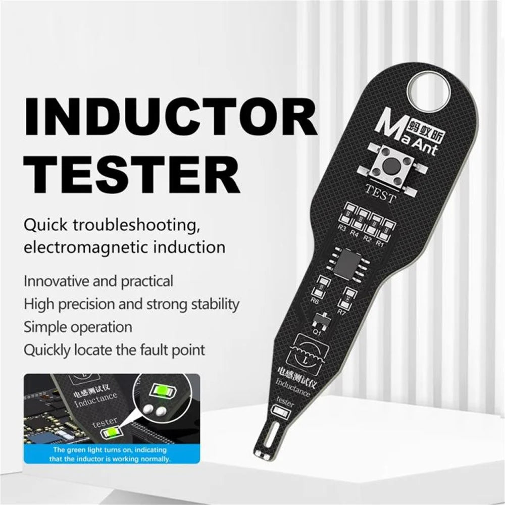 MAANT High Precision Electromagnetic Induction Tool Inductance Tester Fault Locator  for PCB Circuit - 2