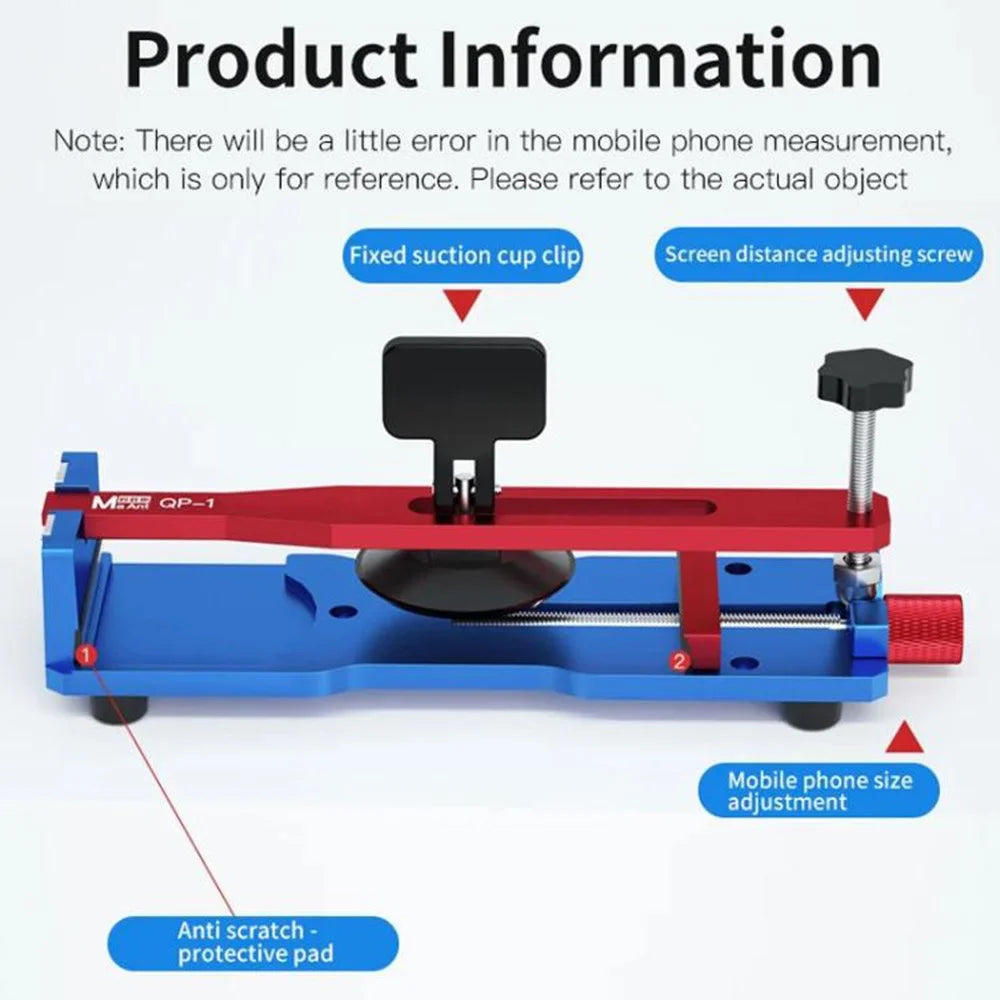MAANT QP-1 Mobile Screen Separator LCD Display Heating-Free Repair Tool for Phone Tablet Screen Repairing - 6