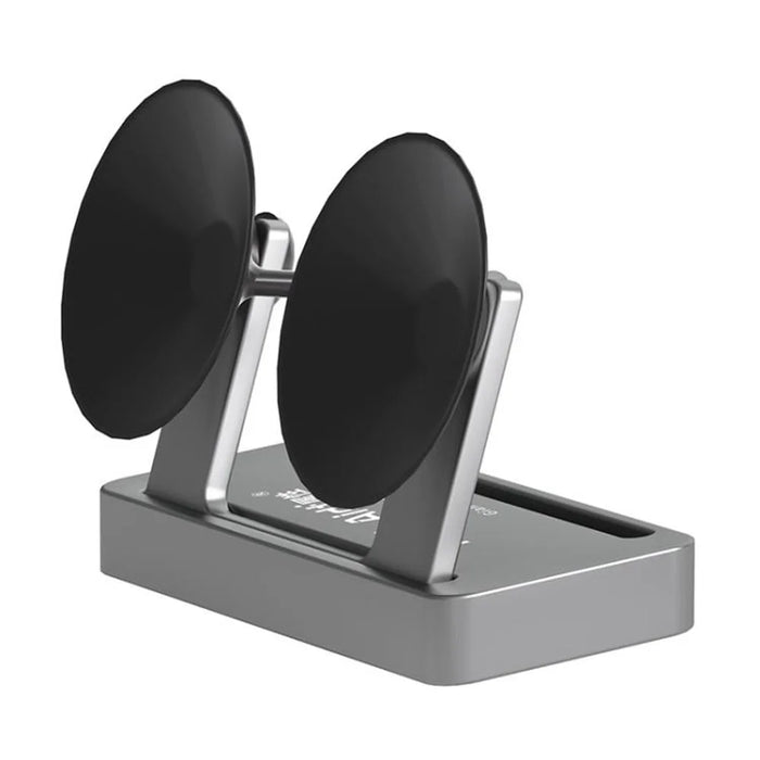 MAANT M095 Giant Stability Phone Screen Support Stand Dual Suction Cup Holder Side Mount Support Tool for Mobile Phone Maintenance - 1