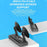 MAANT M095 Giant Stability Phone Screen Support Stand Dual Suction Cup Holder Side Mount Support Tool for Mobile Phone Maintenance - 3