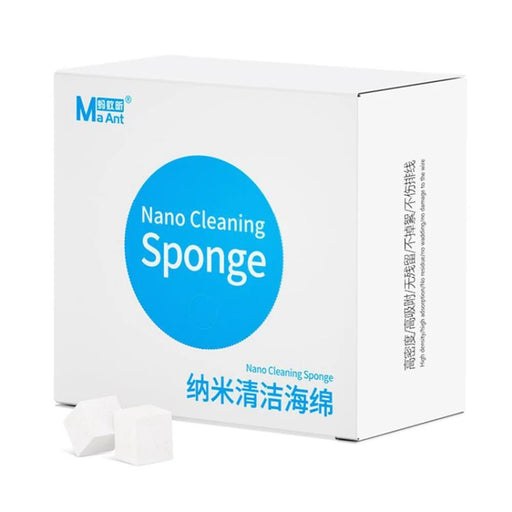 MAANT 500Pcs  /  Box High Density Nano Cleaning Sponge No Residue Electronic Maintenance Tools for Electronics PCB Chip Screen - 1