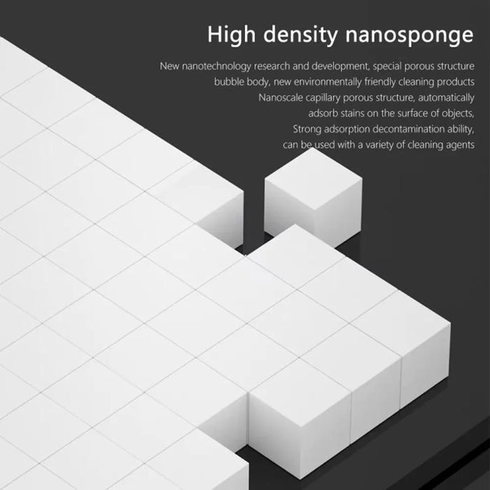 MAANT 500Pcs  /  Box High Density Nano Cleaning Sponge No Residue Electronic Maintenance Tools for Electronics PCB Chip Screen - 4