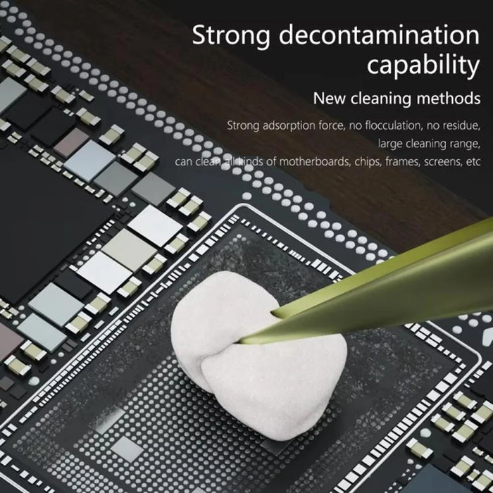 MAANT 500Pcs  /  Box High Density Nano Cleaning Sponge No Residue Electronic Maintenance Tools for Electronics PCB Chip Screen - 5