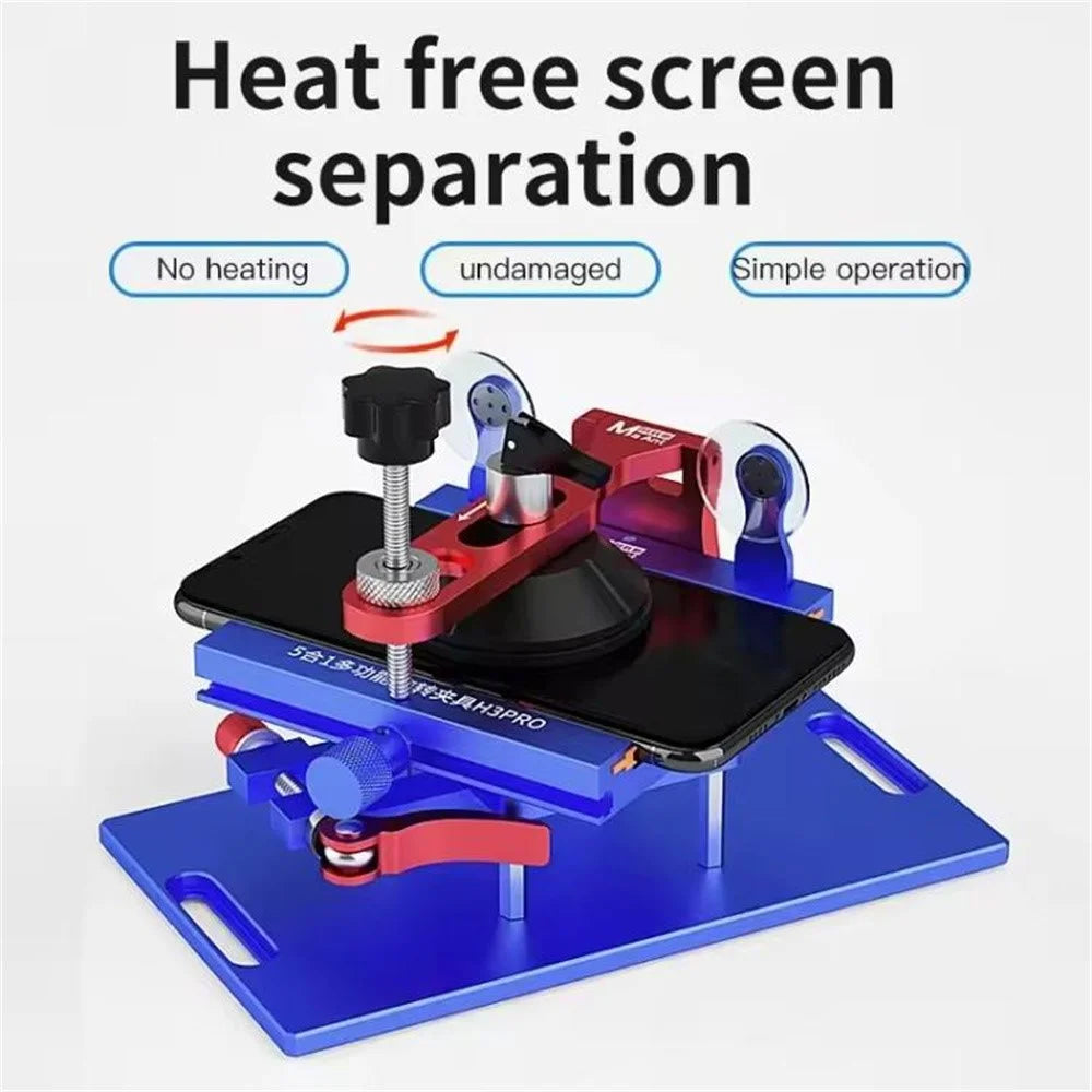 MAANT H3Pro 5-in-1 Multifunctional 360° Rotary Phone Repair Fixture Heat-Free Screen Separator Tool - 3