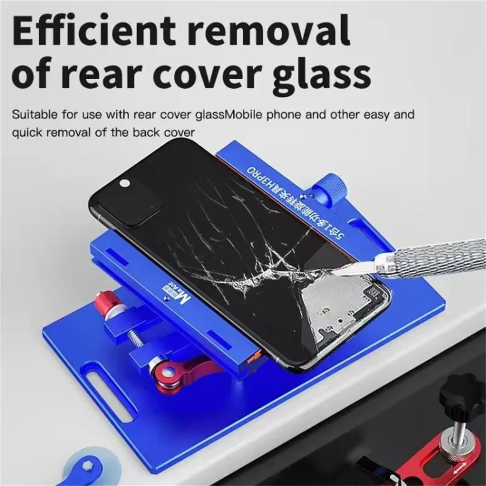 MAANT H3Pro 5-in-1 Multifunctional 360° Rotary Phone Repair Fixture Heat-Free Screen Separator Tool - 4