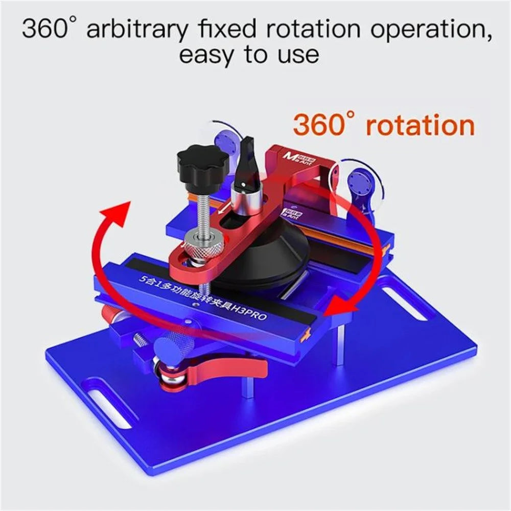 MAANT H3Pro 5-in-1 Multifunctional 360° Rotary Phone Repair Fixture Heat-Free Screen Separator Tool - 5