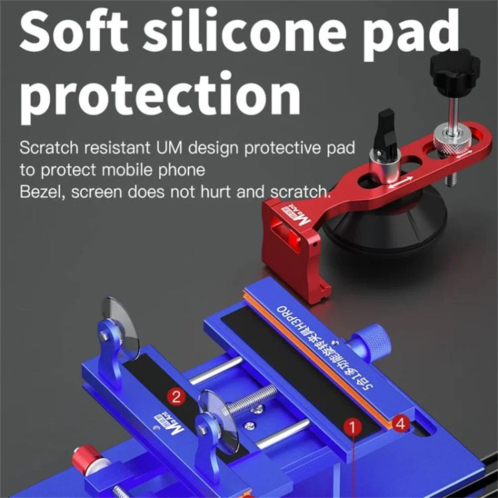 MAANT H3Pro 5-in-1 Multifunctional 360° Rotary Phone Repair Fixture Heat-Free Screen Separator Tool - 6