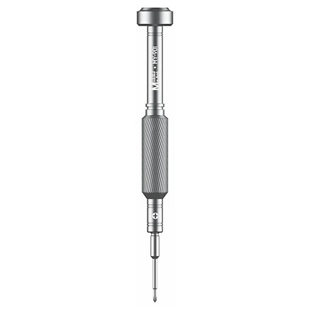 MAANT MY-901 Precision Screwdriver Magnetic Tip Antirust Alloy Anti-slip Handheld Screwdriver for Phone Repair iPhone - Cross - 1