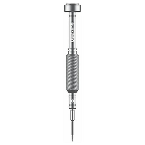 MAANT MY-901 Precision Screwdriver Magnetic Tip Antirust Alloy Anti-slip Handheld Screwdriver for Phone Repair iPhone - Cross - 1