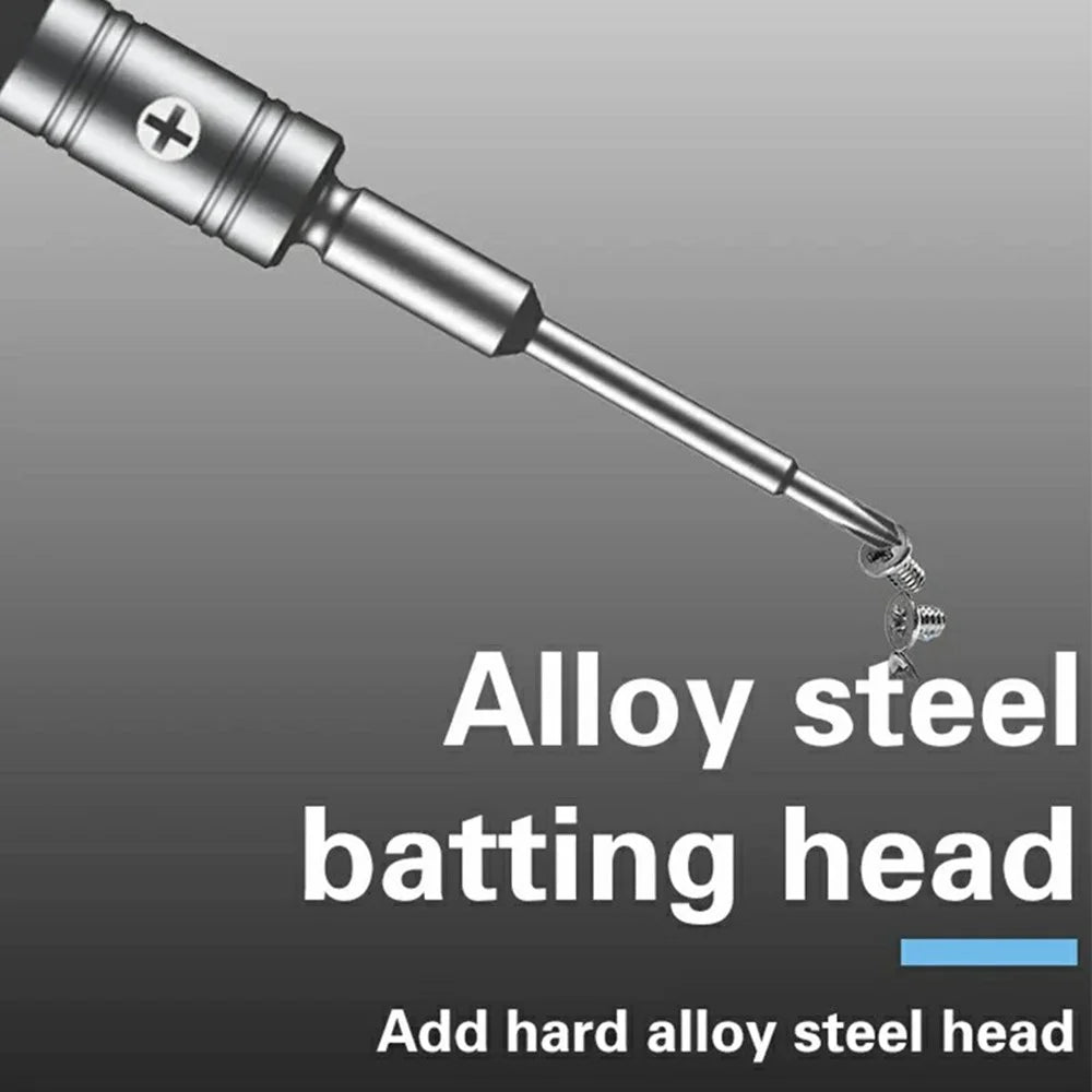 MAANT MY-901 Precision Screwdriver Magnetic Tip Antirust Alloy Anti-slip Handheld Screwdriver for Phone Repair iPhone - Cross - 2