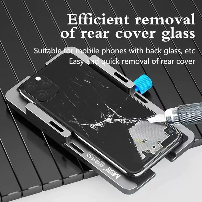 MAANT Giant Stability MAX Side Mount Support Stand Vacuum Suction Phone Screen Repair Tool for Battery Motherboard Maintenance - 2
