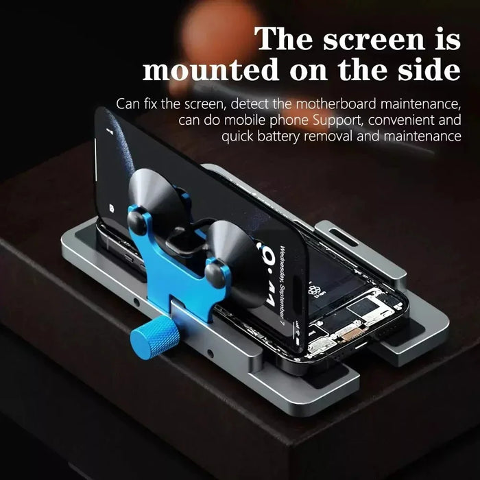 MAANT Giant Stability MAX Side Mount Support Stand Vacuum Suction Phone Screen Repair Tool for Battery Motherboard Maintenance - 3