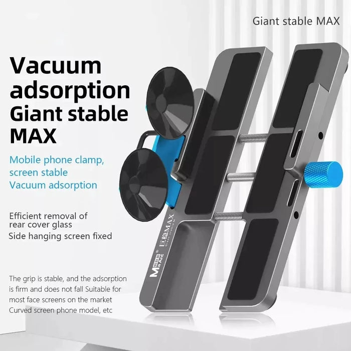 MAANT Giant Stability MAX Side Mount Support Stand Vacuum Suction Phone Screen Repair Tool for Battery Motherboard Maintenance - 4