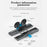 MAANT Giant Stability MAX Side Mount Support Stand Vacuum Suction Phone Screen Repair Tool for Battery Motherboard Maintenance - 7