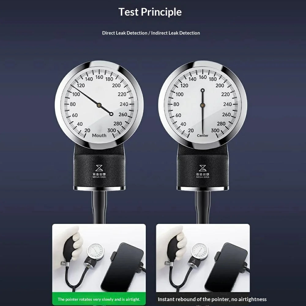 MEGA-IDEA Mobile Phone Air Tightness Tester Waterproof Air Tightness Detector Test Tool for Phone Repair - 2