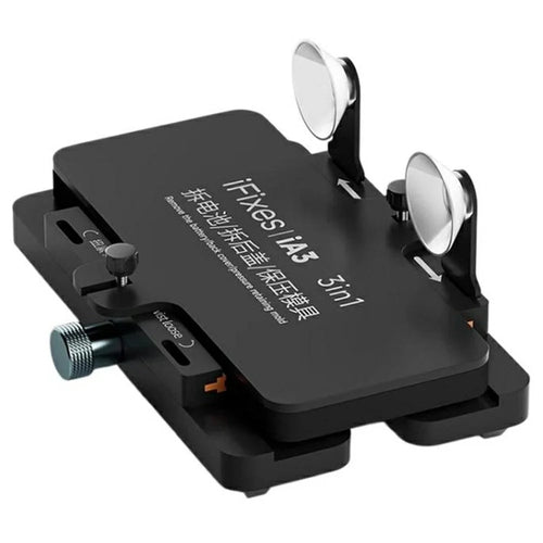 IFIXES iA3 3-in-1 Phone Repair Clamp Battery Back Cover Removal Fixture for Mobile Device Maintenance - 1
