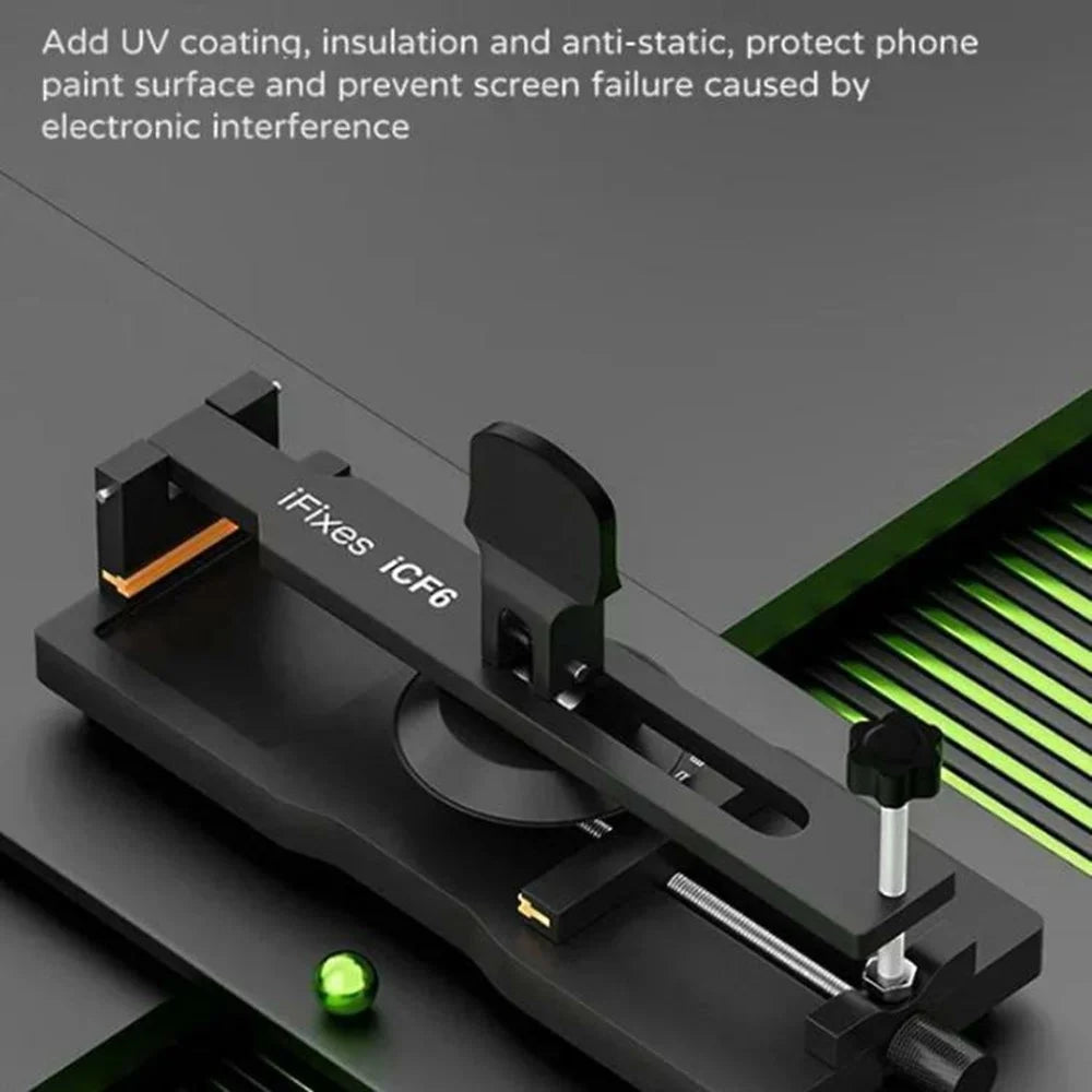 IFIXES iCF6 Phone Screen Removal Tool Kit Strong Suction Mobile Screen Repair Opener Heat-Free Screen Removal Clamp - 3