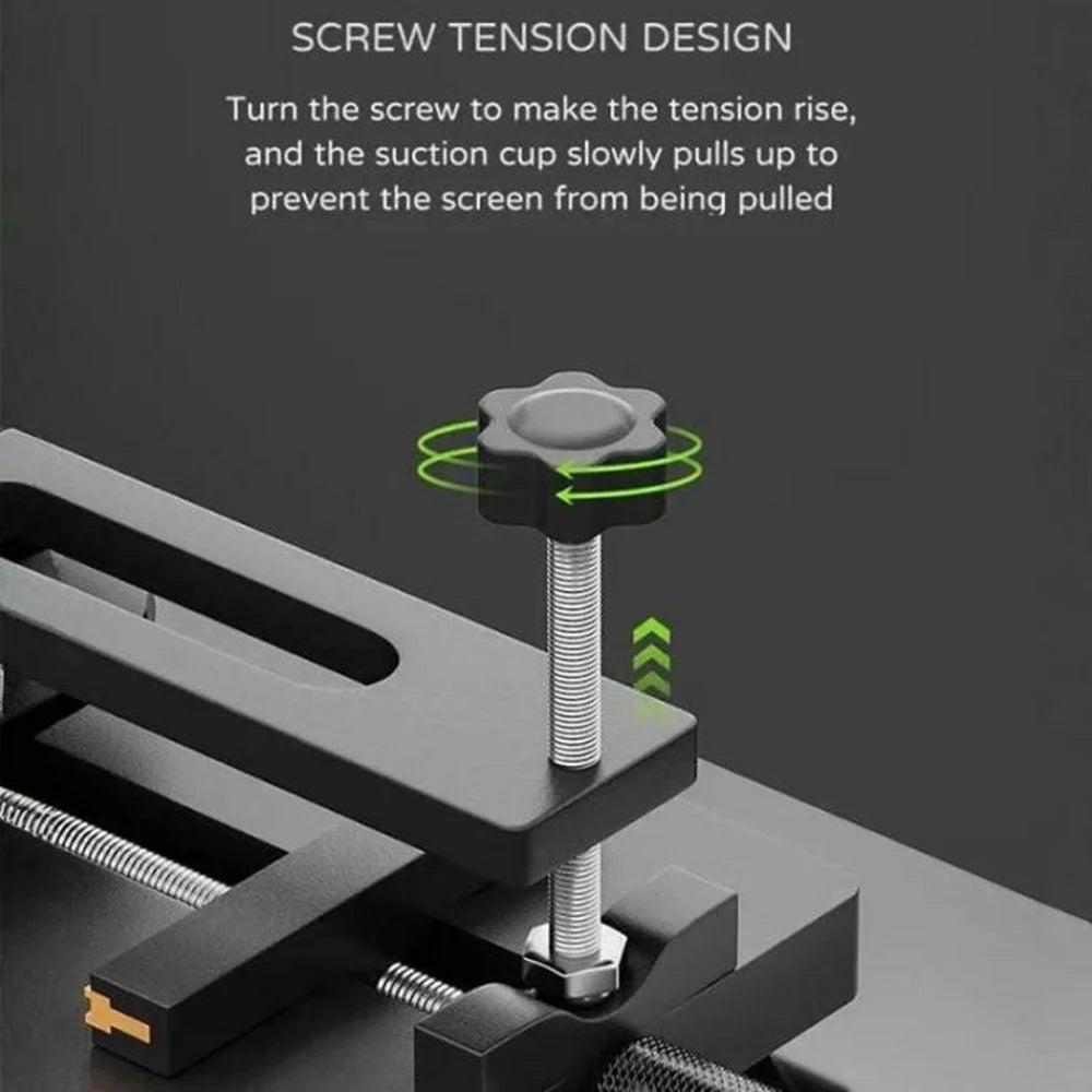 IFIXES iCF6 Phone Screen Removal Tool Kit Strong Suction Mobile Screen Repair Opener Heat-Free Screen Removal Clamp - 4