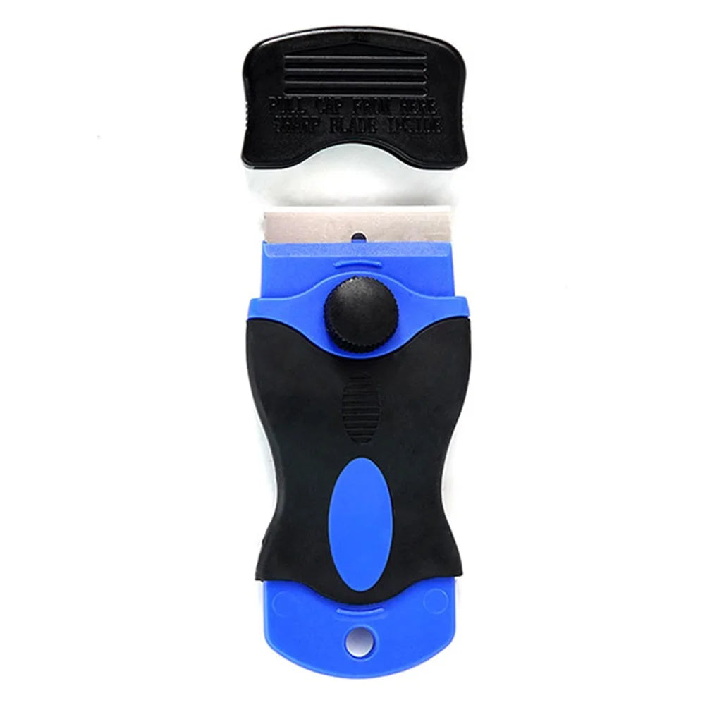 RELIFE RL-023 Multifunctional Glue Removing Tool Screen Repair Blade Phone Disassembly Kit with Plastic Metal Blades - 7