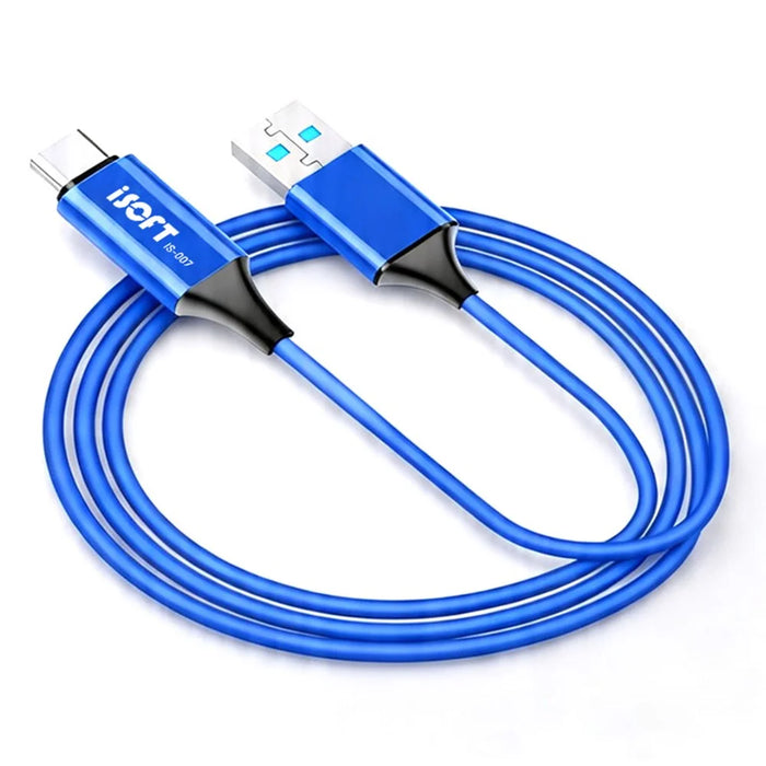 ISOFT IS-007 SAM Download Mode Repair Cable USB-A to USB-C 3-in-1 Data Transfer Charging Cord for Samsung - 1