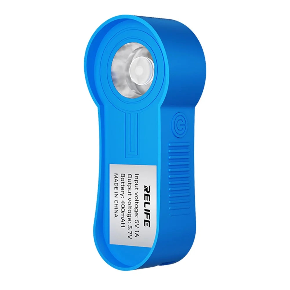 RELIFE RL-014F UV Mini Curing Lamp 395nm Dual LED Design 400mAh Type-C Portable Curing Light - 4