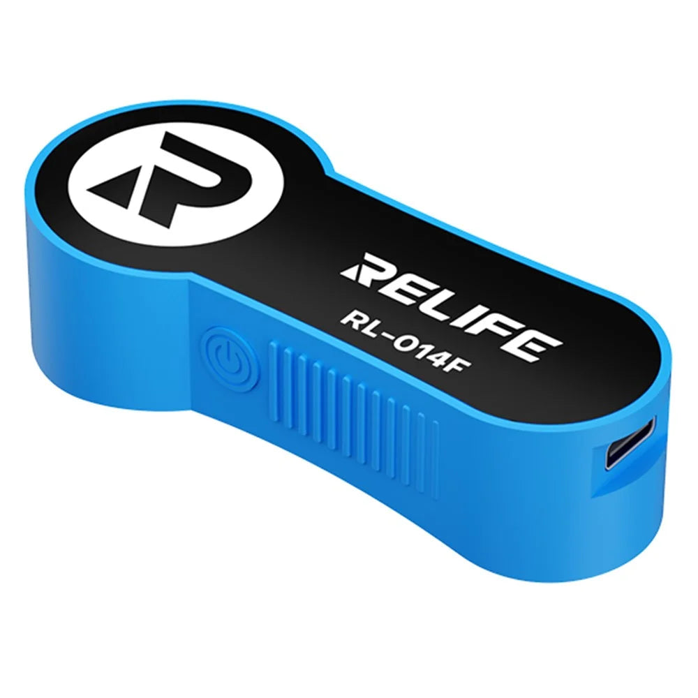RELIFE RL-014F UV Mini Curing Lamp 395nm Dual LED Design 400mAh Type-C Portable Curing Light - 6