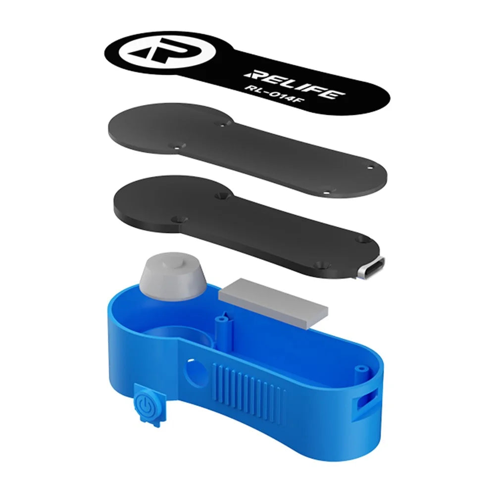RELIFE RL-014F UV Mini Curing Lamp 395nm Dual LED Design 400mAh Type-C Portable Curing Light - 7