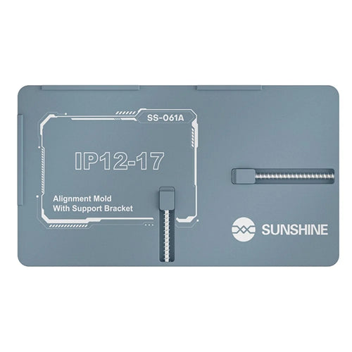 SUNSHINE SS-061A Spring Alignment Mold With Support Bracket for iPhone 12-17 Laminating Mold Tool - 1