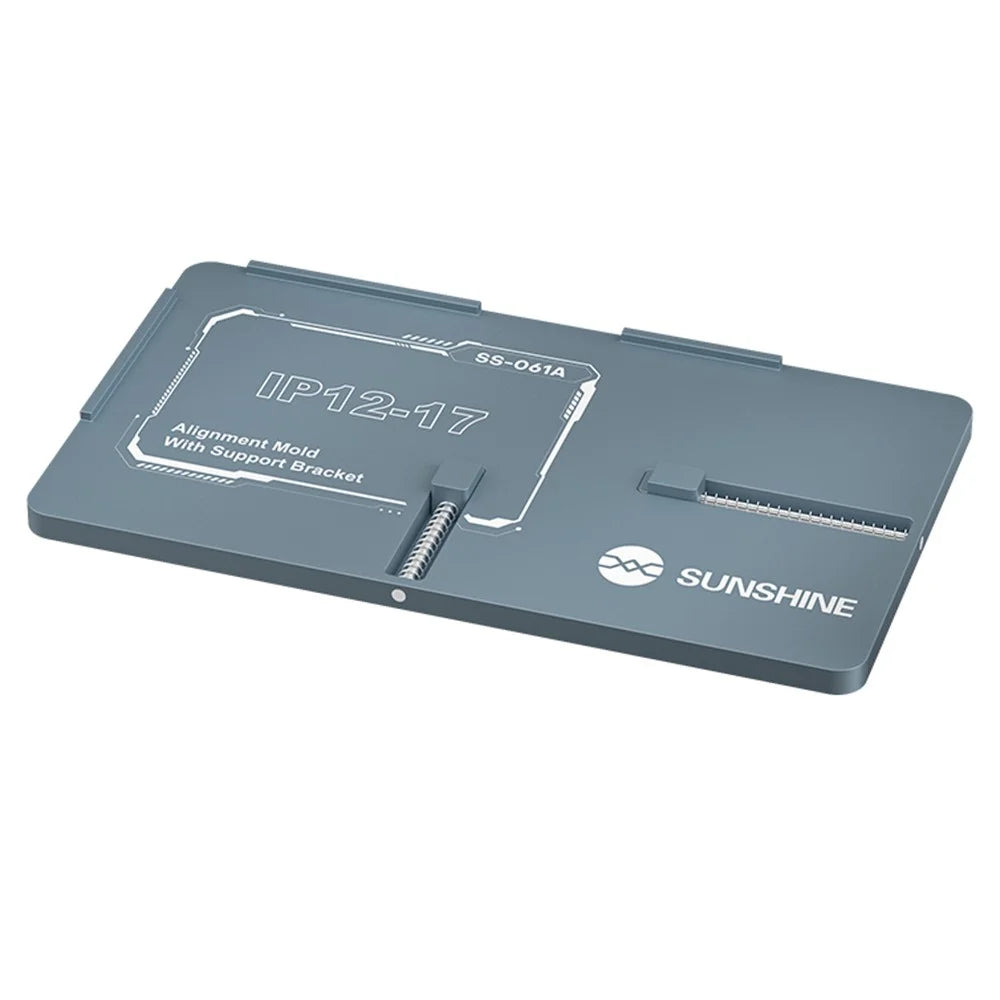 SUNSHINE SS-061A Spring Alignment Mold With Support Bracket for iPhone 12-17 Laminating Mold Tool - 5