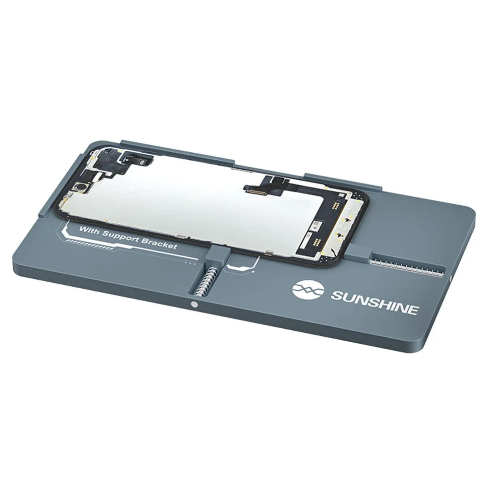 SUNSHINE SS-061A Spring Alignment Mold With Support Bracket for iPhone 12-17 Laminating Mold Tool - 6
