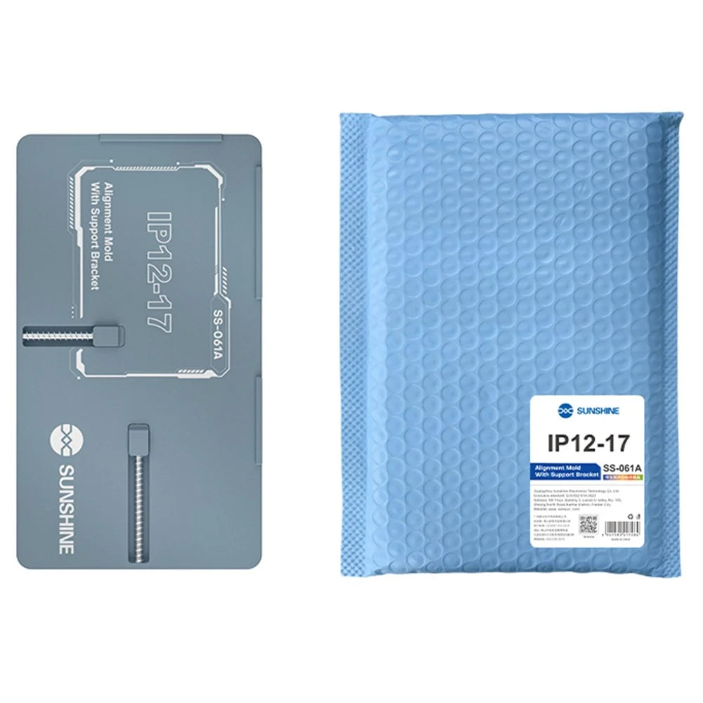 SUNSHINE SS-061A Spring Alignment Mold With Support Bracket for iPhone 12-17 Laminating Mold Tool - 7