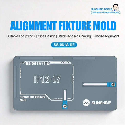 SUNSHINE SS-061A SE Alignment Fixture Mold for iPhone 12-17 Screen Laminating Mold Repair Tools - 2