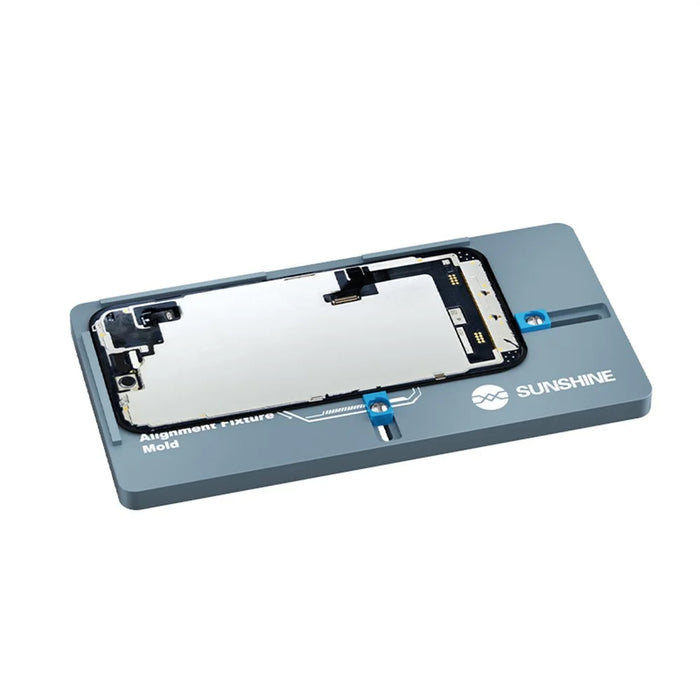 SUNSHINE SS-061A SE Alignment Fixture Mold for iPhone 12-17 Screen Laminating Mold Repair Tools - 6