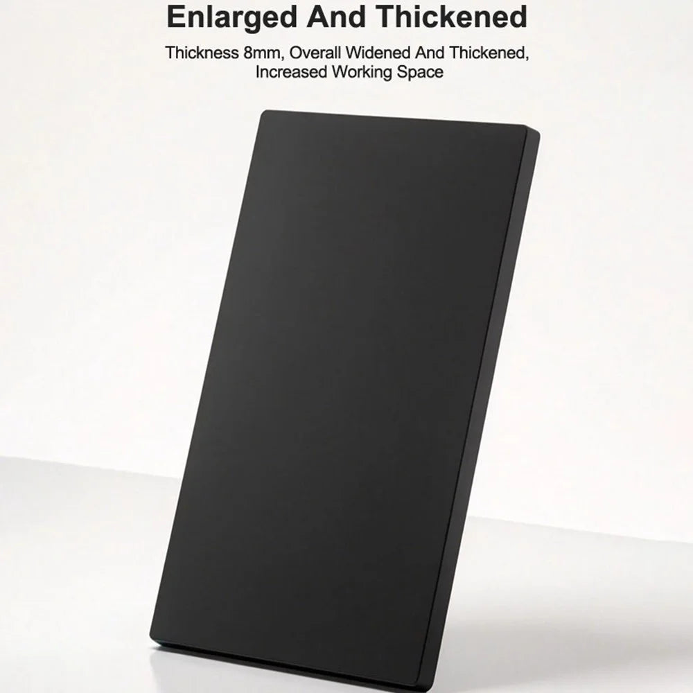 SUNSHINE SS-061A 8mm Thickened Laminating Pad Sponge Pad Laminating Mat for Phone Screen Repair Positioning Mold Frame Protection - Black - 5