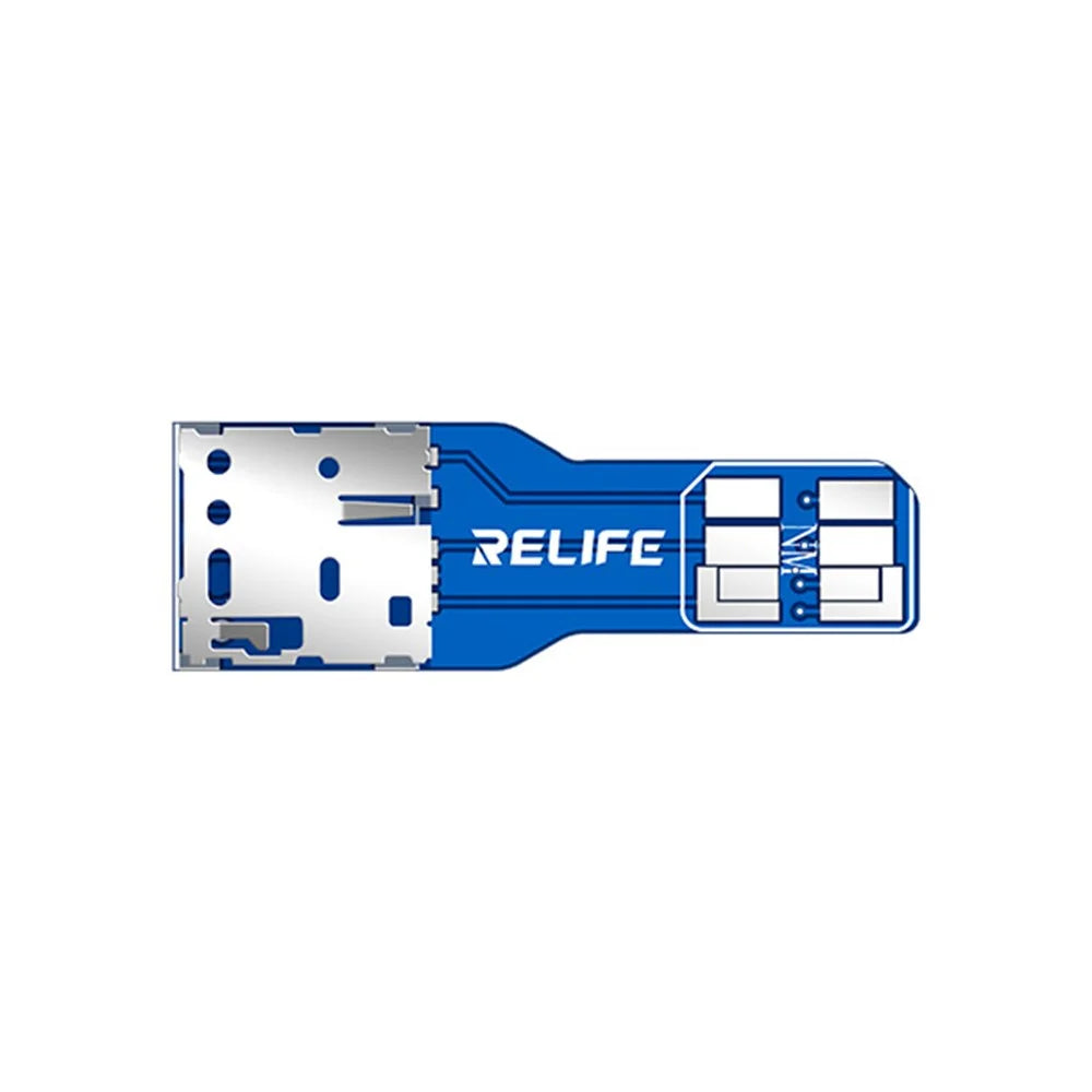 RELIFE XA6 Dual SIM Card Signal Test Board No Disassembly TF NM Card Signal Detector Test Tool for iPhone Android - 6