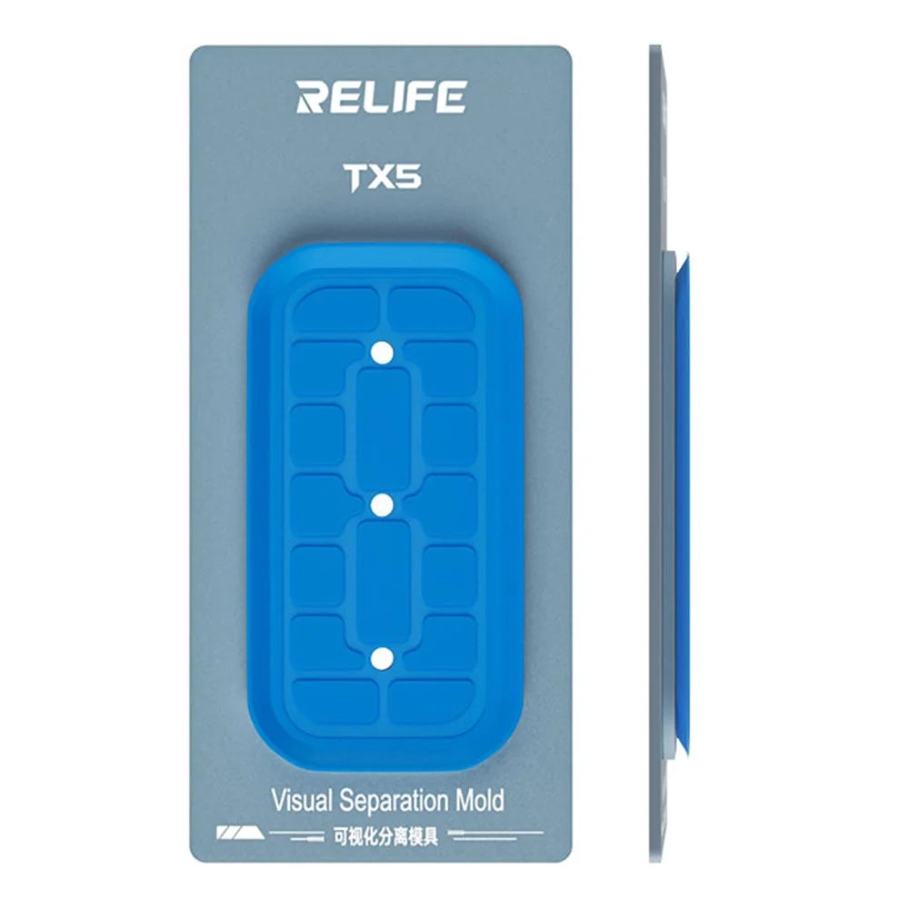 RELIFE TX5 Visual Separation Mold Screen Repair Tool for iPhone 12-17  /  Android  /  HarmonyOS - 1
