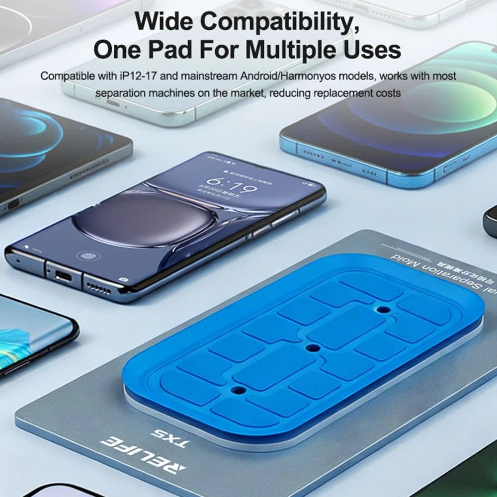 RELIFE TX5 Visual Separation Mold Screen Repair Tool for iPhone 12-17  /  Android  /  HarmonyOS - 4