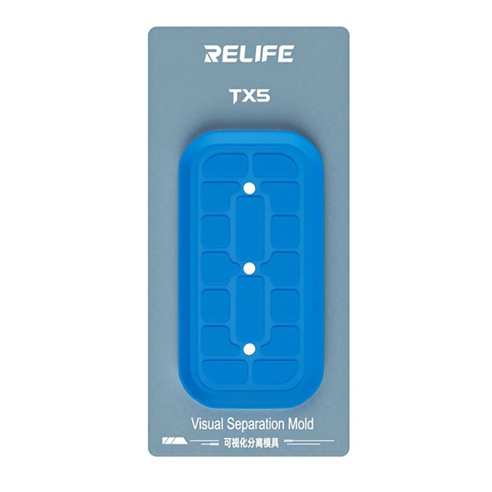 RELIFE TX5 Visual Separation Mold Screen Repair Tool for iPhone 12-17  /  Android  /  HarmonyOS - 7