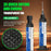 RELIFE RL-UVH902T 3-Second Quick Drying Clear Curing Oil Transparent UV Curing Glue for PCB Circuit Board Repair - 4