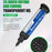 RELIFE RL-UVH902T 3-Second Quick Drying Clear Curing Oil Transparent UV Curing Glue for PCB Circuit Board Repair - 5