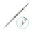 RELIFE 210 3Pcs Soldering Iron Tips Set 80mm Knife Straight Curved Multi-Layer Nano Electroplating Iron Tips Welding Tool Replacement for Electronics Repair - 6