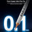 RELIFE 210 1 Set 0.1mm Soldering Iron Tips Pure Copper Ultra Fine Replaceable Tips Welding Tool for Jumper Wire Repair - 4